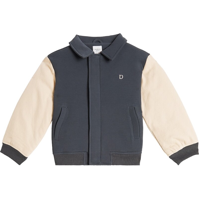 Donsje Pellier cotton-blend varsity jacket