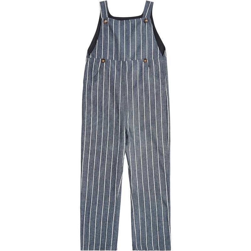 Donsje Tilsen cotton and linen overalls
