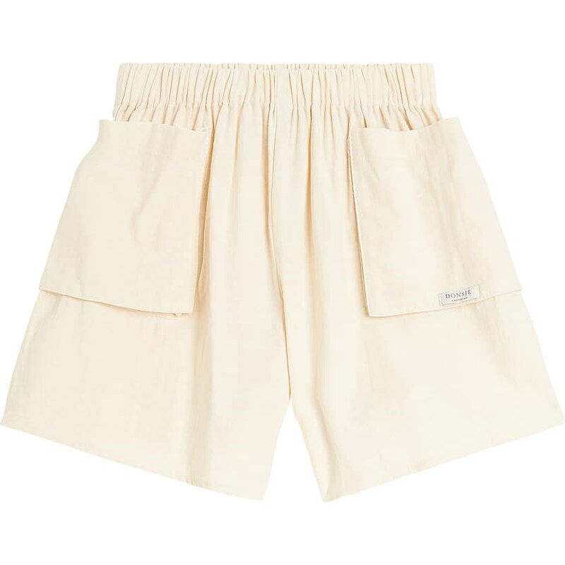 Donsje Mary cotton cargo shorts