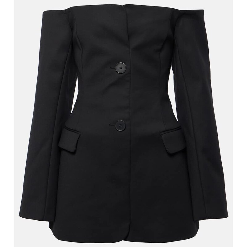 SIR Sandrine off-shoulder blazer dress