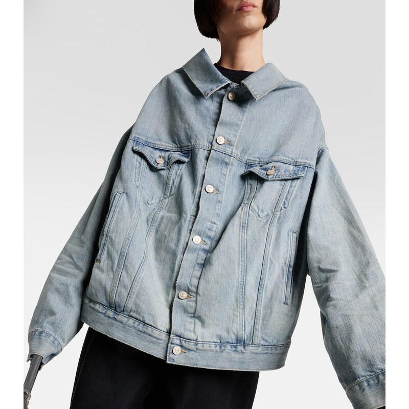 Balenciaga Oversized denim jacket