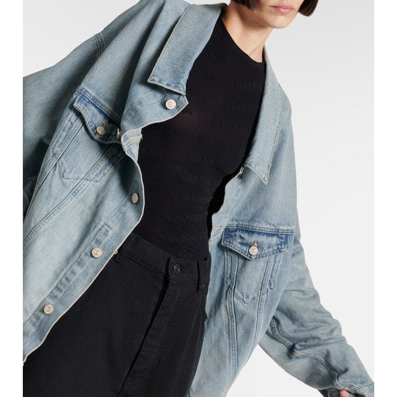 Balenciaga Oversized denim jacket