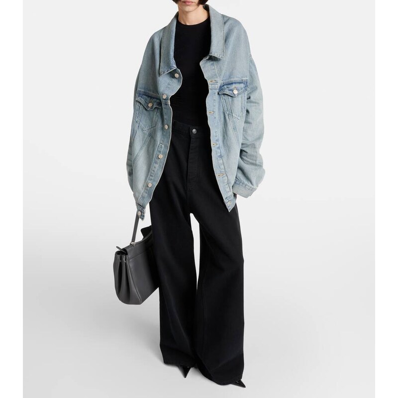 Balenciaga Oversized denim jacket