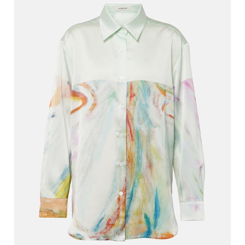 Jacques Wei Printed shirt