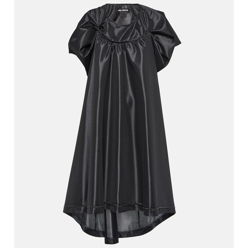 Junya Watanabe Draped midi dress
