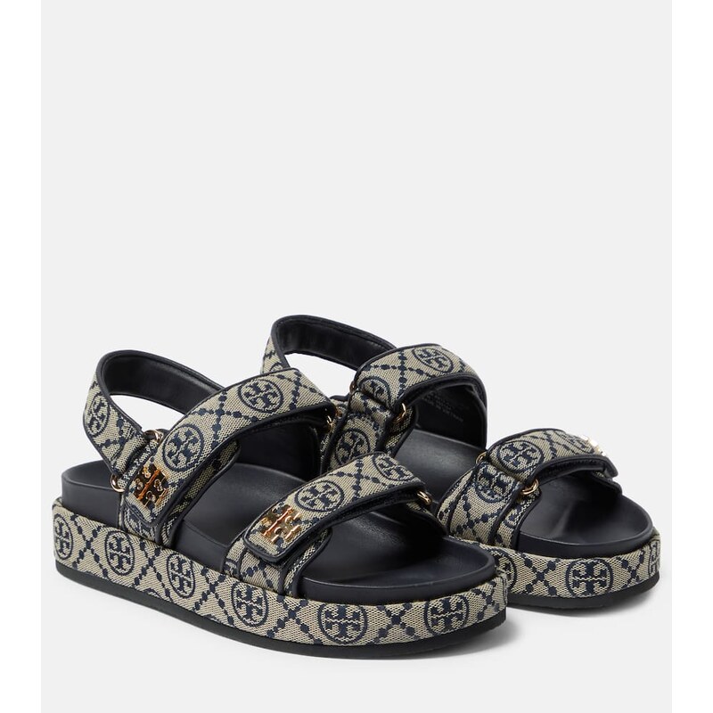 Tory Burch Kira canvas sandals