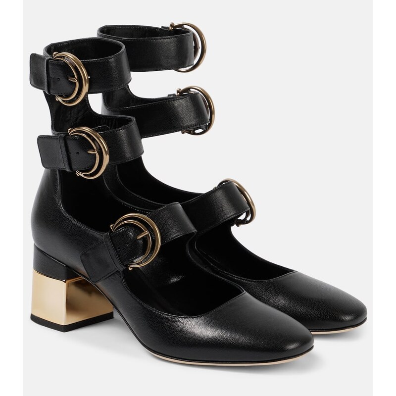 Chloé Alizè leather pumps