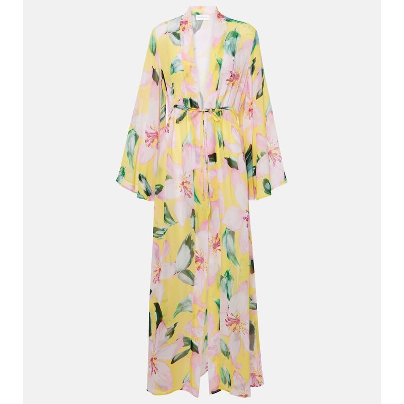 Alexandra Miro Betty floral kaftan
