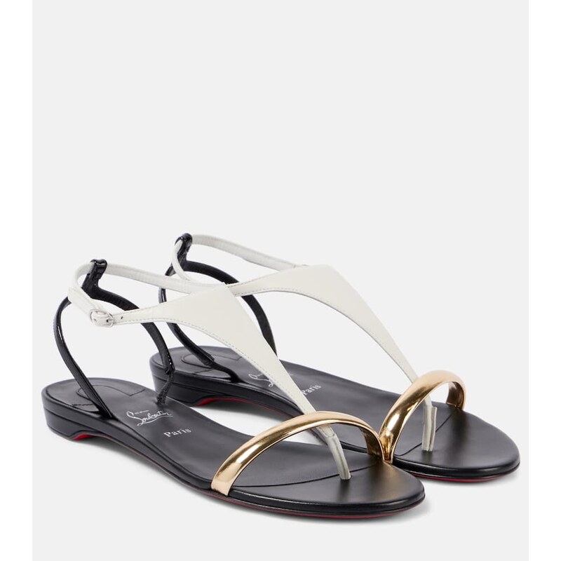 Christian Louboutin Athinita leather sandals