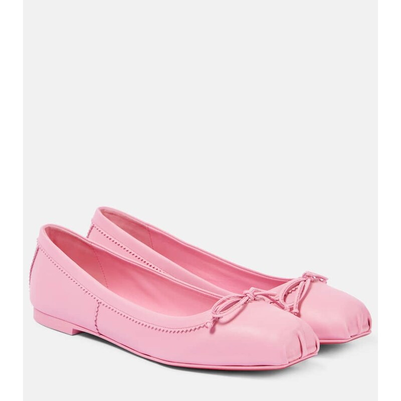 Christian Louboutin Mamadrague leather ballet flats
