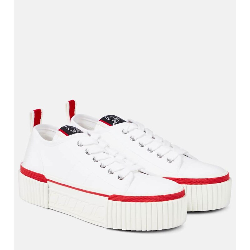 Christian Louboutin Super Pedro CL platform sneakers