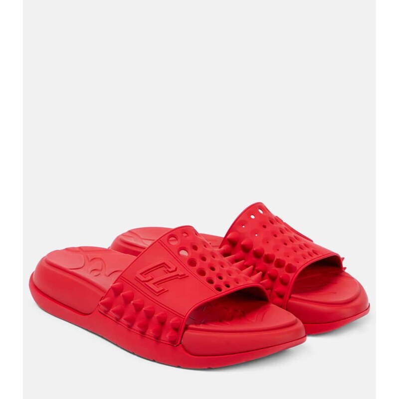 Christian Louboutin Take It Easy slides