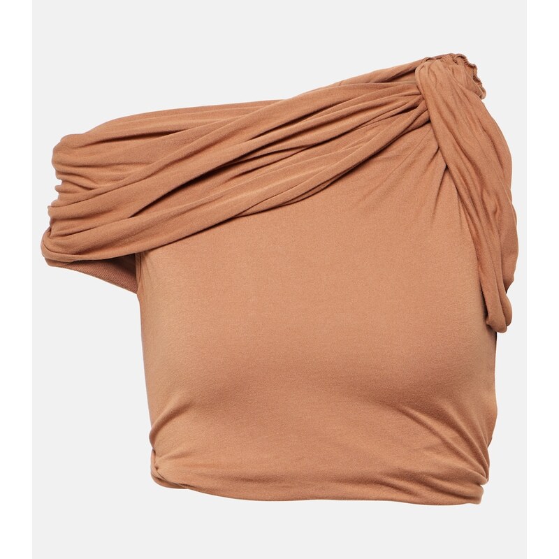 Rick Owens Lilies Sienna jersey crop top
