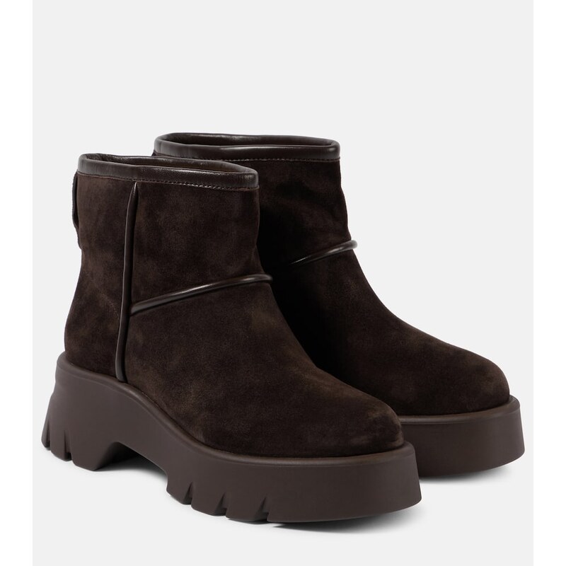 Gianvito Rossi Stormy suede ankle boots