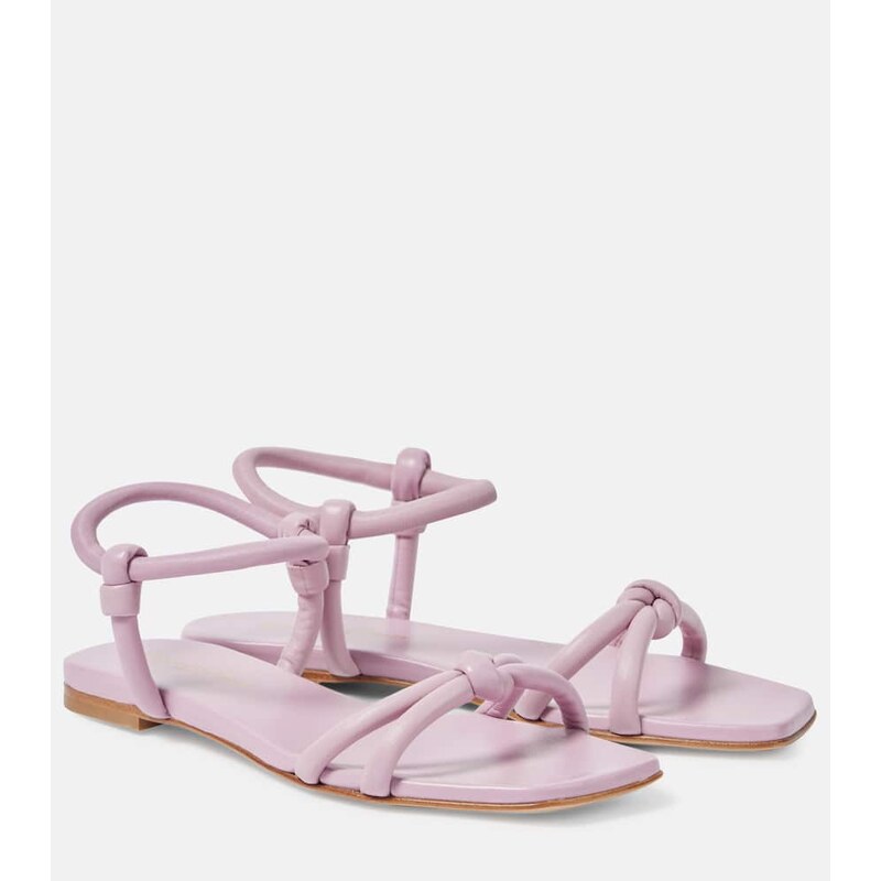 Gianvito Rossi Juno 05 leather sandals