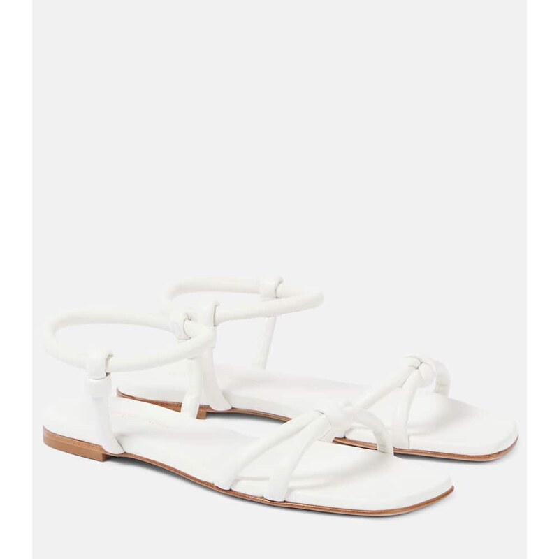 Gianvito Rossi Juno leather sandals