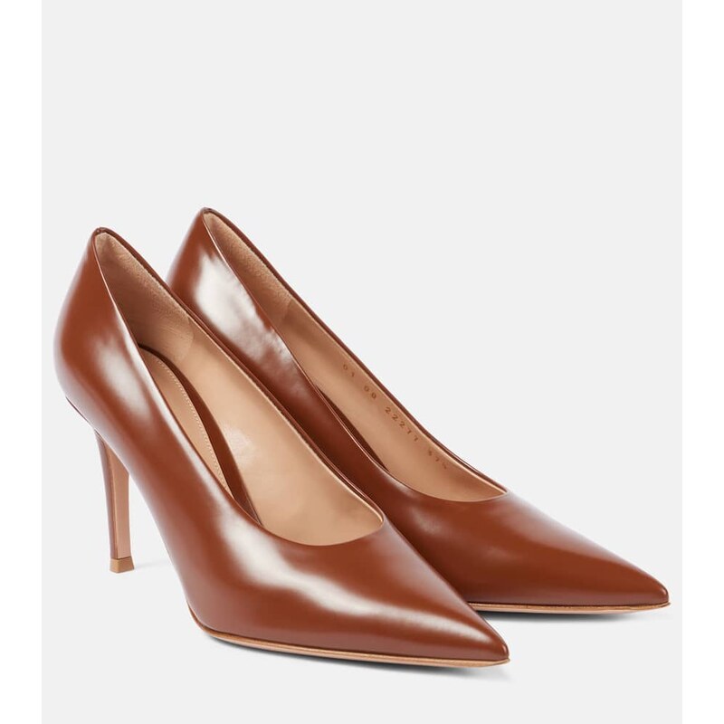 Gianvito Rossi Gianvito 85 leather pumps