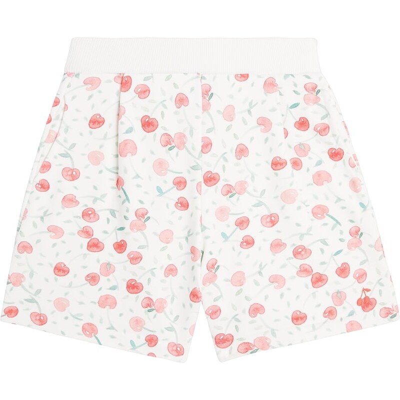 Bonpoint Cornelia printed cotton shorts