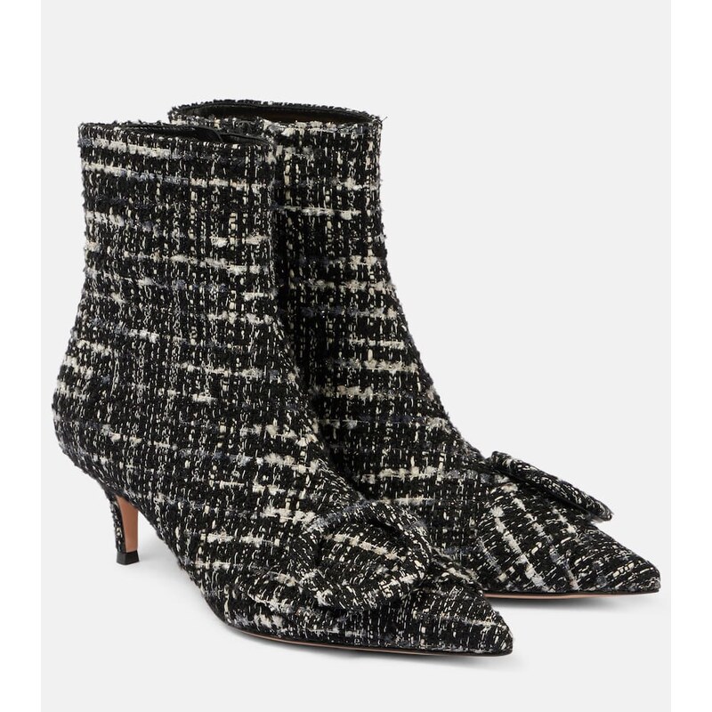 Gianvito Rossi BouclÃ ankle boots
