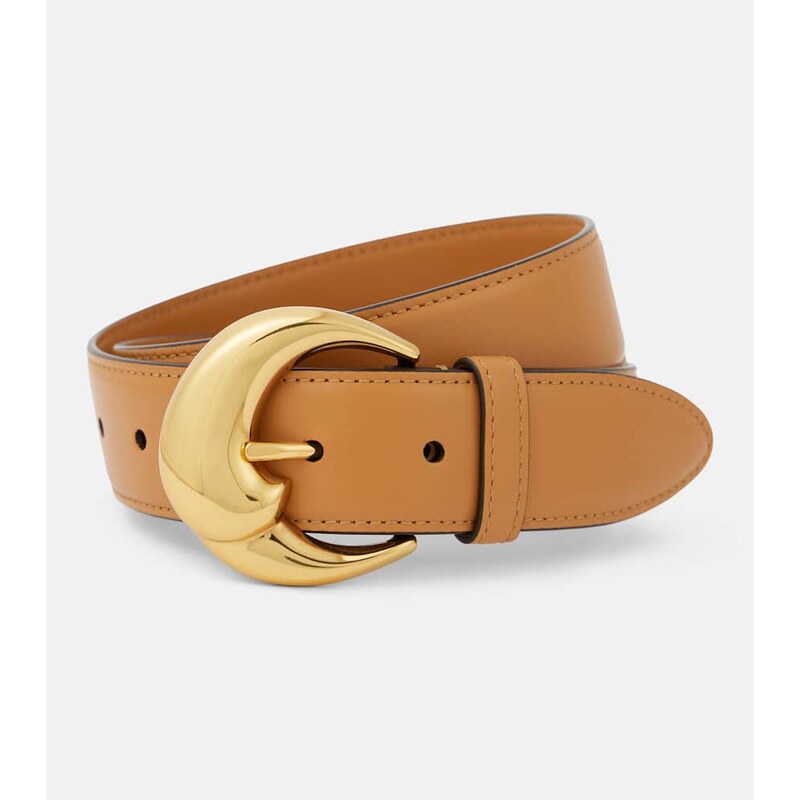 Etro Paisley leather belt