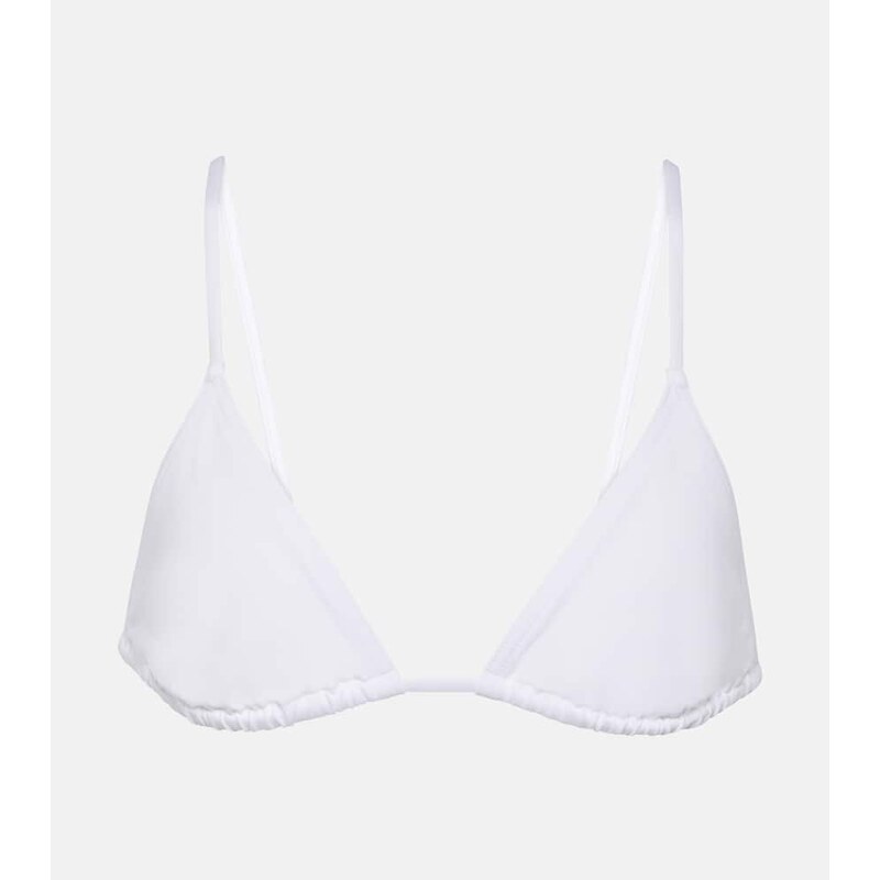 Eres Mouna triangle bikini top