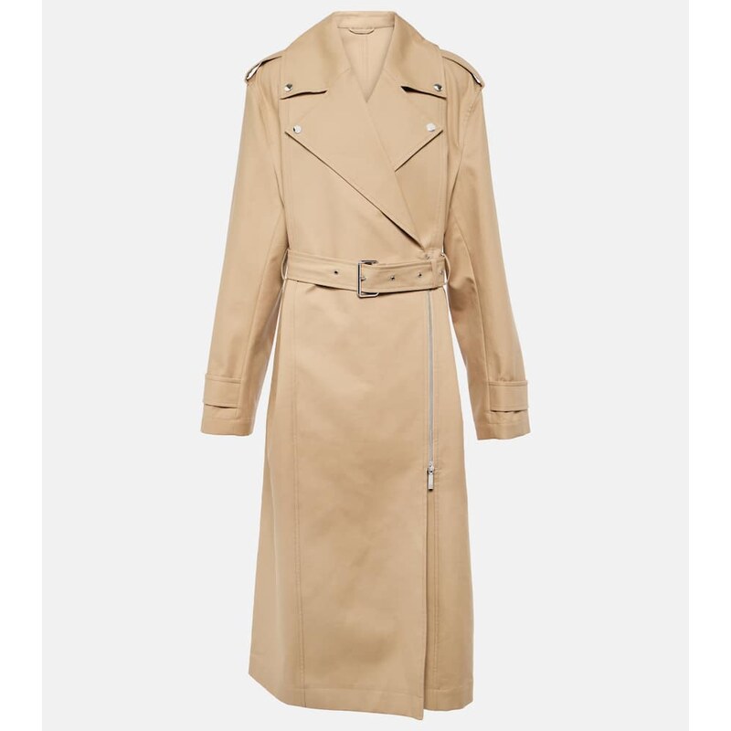 Toteme Cotton trench coat