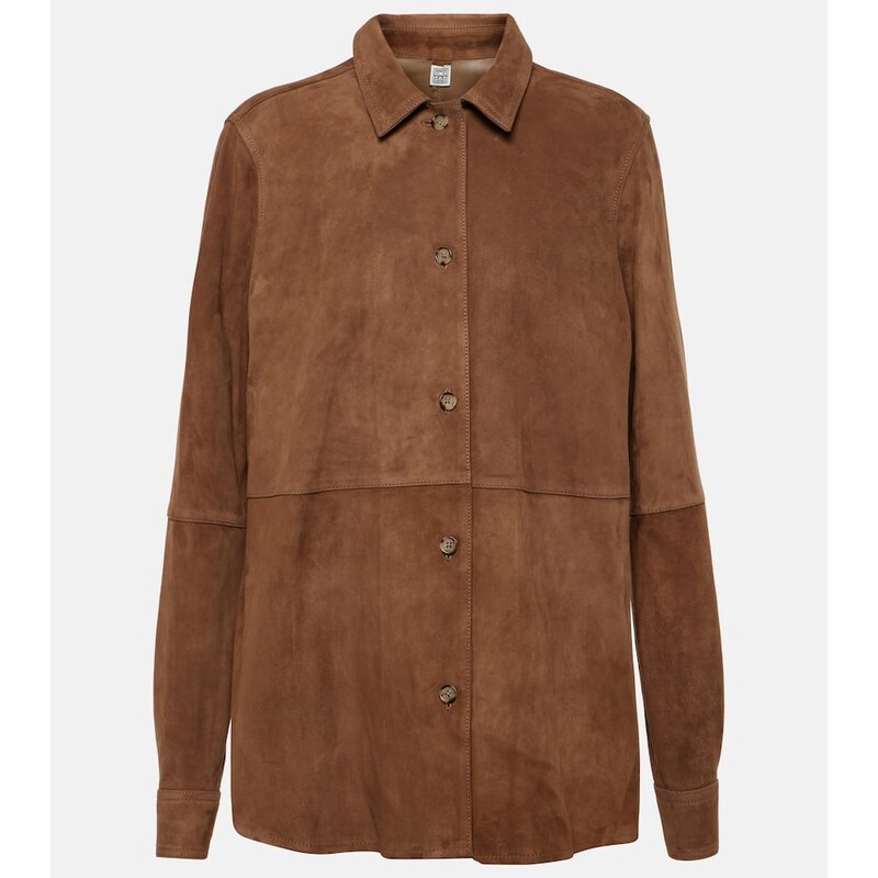 Toteme Suede shirt