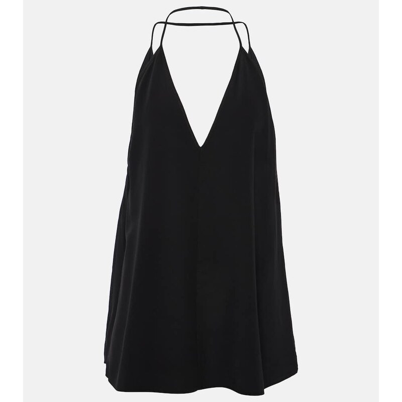 Toteme Halterneck silk top