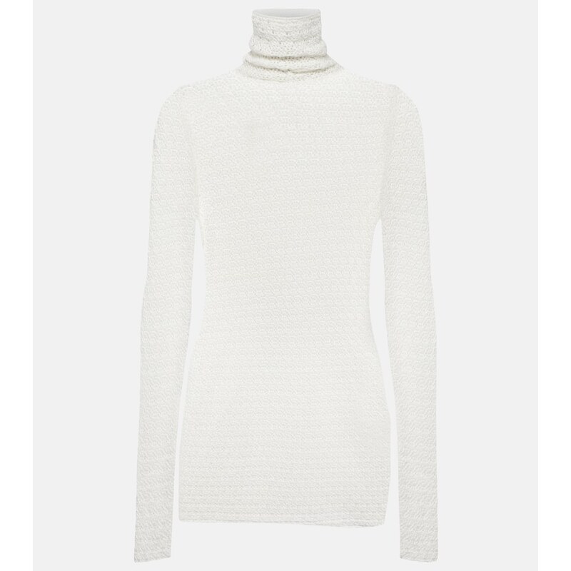 Toteme Crochet top