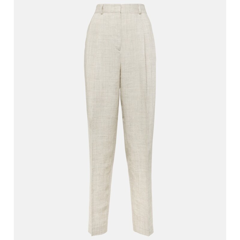 Toteme Pleated tailored straight pants