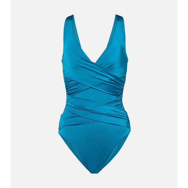 Karla Colletto Twisted swimsuit