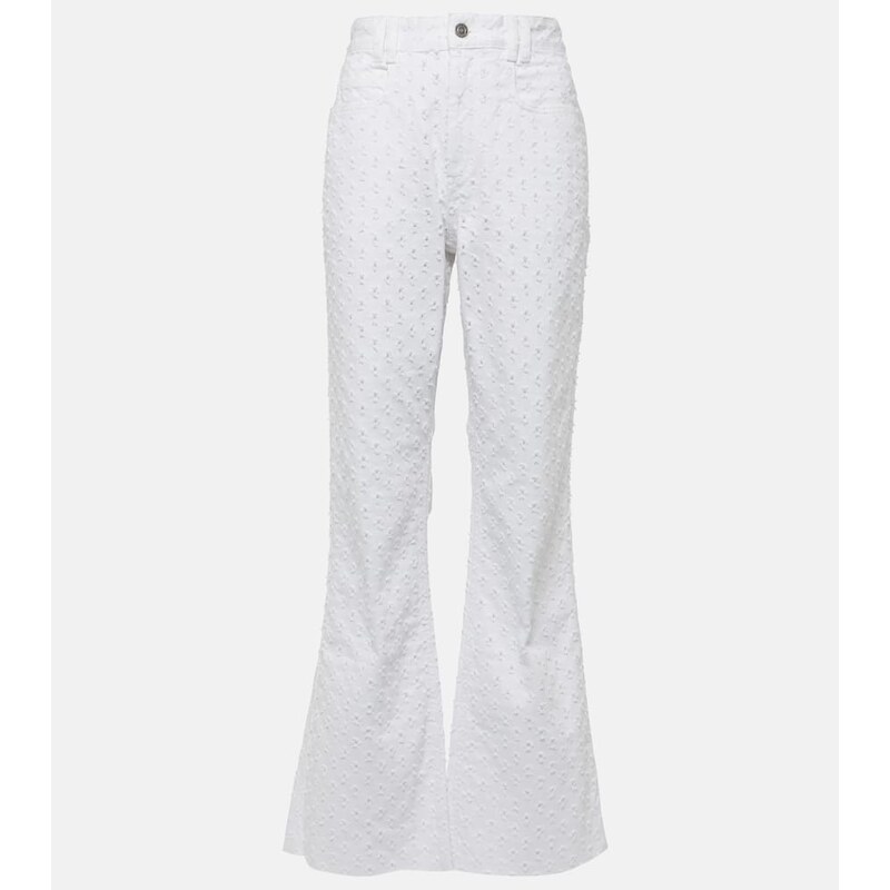 Isabel Marant Alvira high-rise flared jeans
