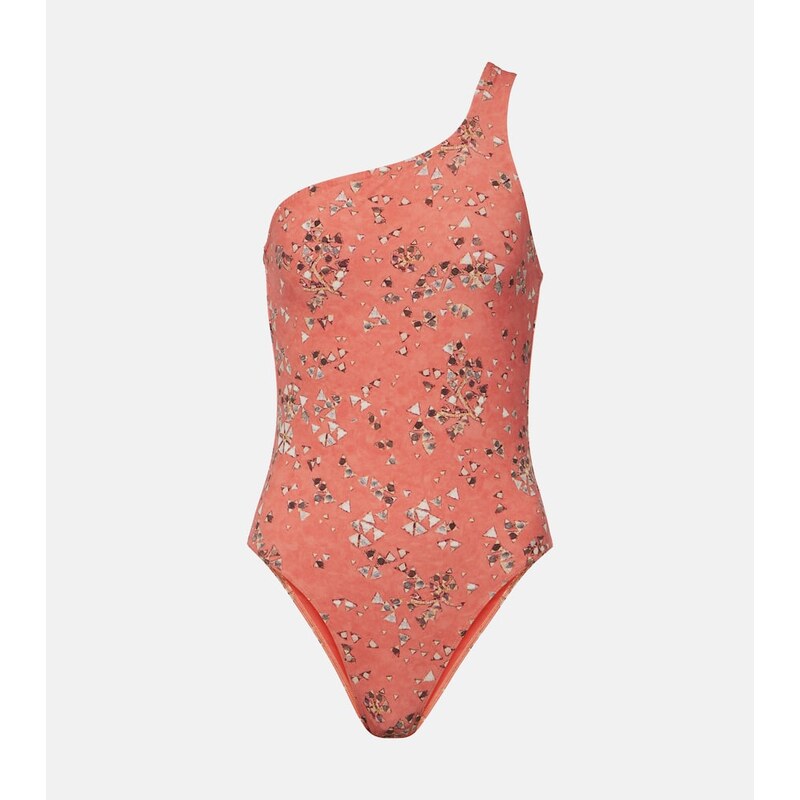 Isabel Marant Sage one-shoulder swimsuit