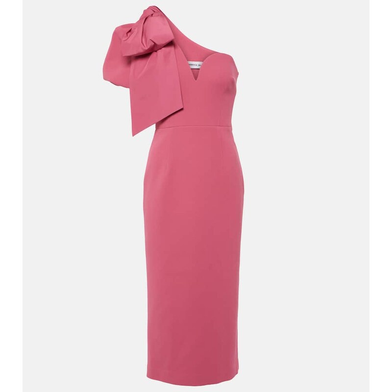 Rebecca Vallance Bridal Anais one-shoulder midi dress