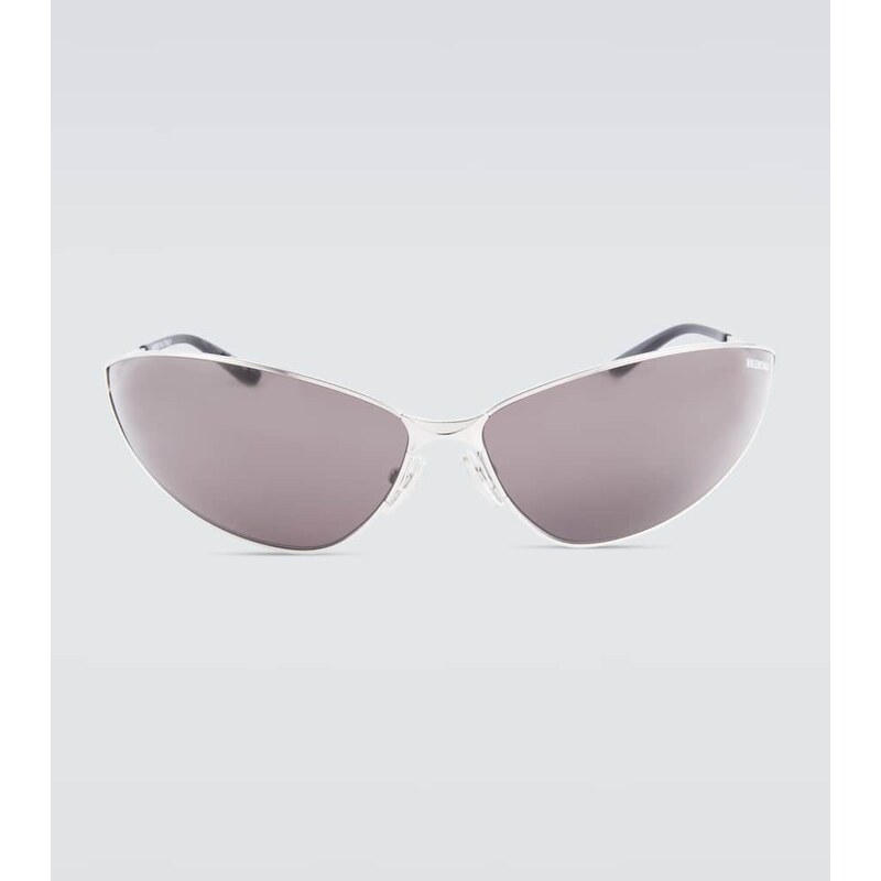 Balenciaga Razor cat-eye sunglasses