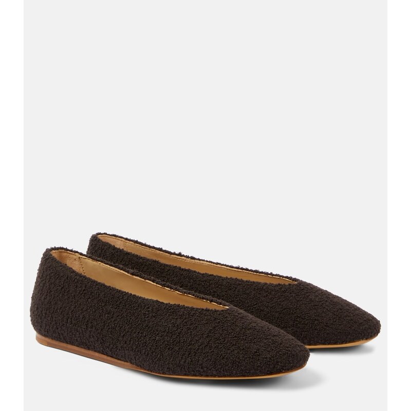 Le Monde Béryl Regency canvas ballet flats