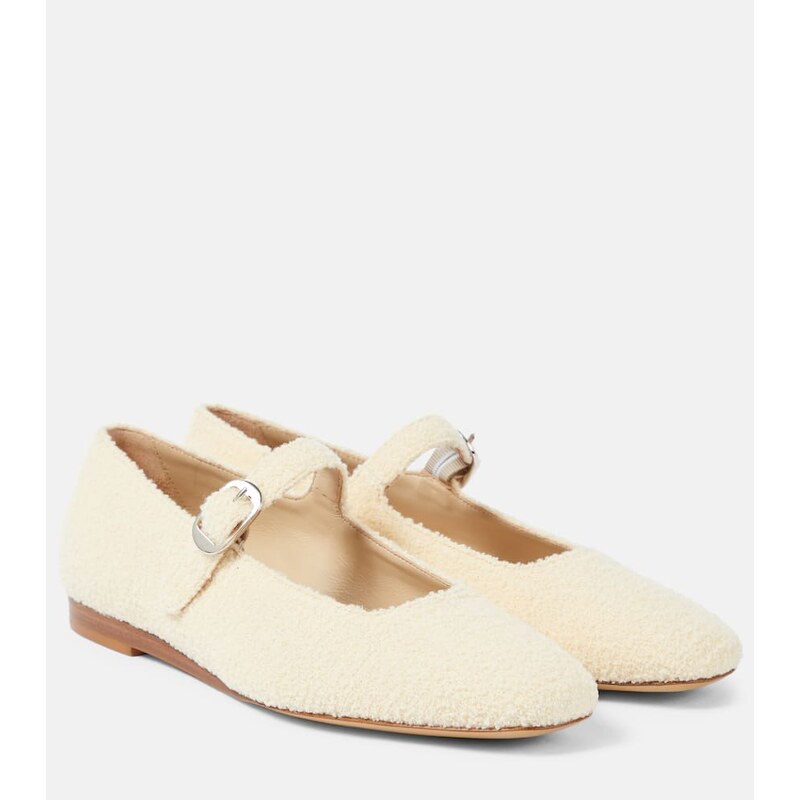 Le Monde Béryl Canvas Mary Jane flats