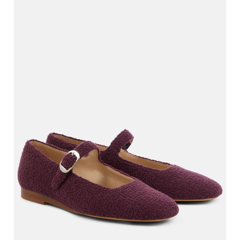 Le Monde Béryl Bouclé Mary Jane flats