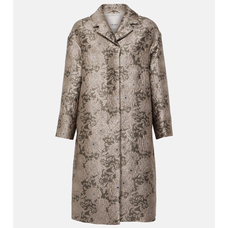 S Max Mara Effi jacquard jacket