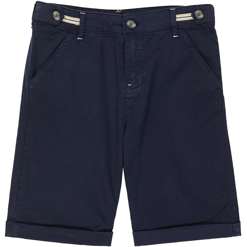 Tartine et Chocolat Cotton twill shorts