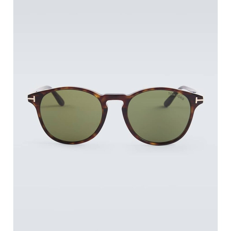Tom Ford Lewis round sunglasses