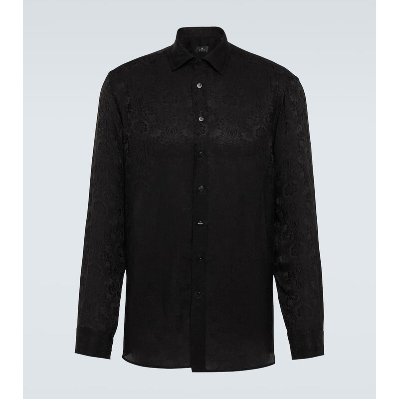 Etro Floral paisley shirt