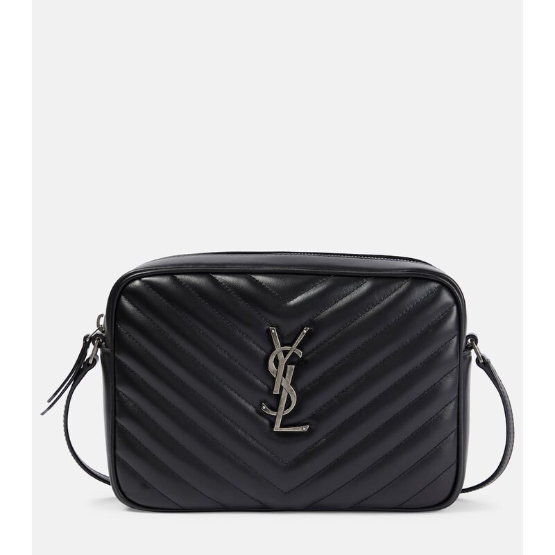 Saint Laurent Lou quilted leather camera bag