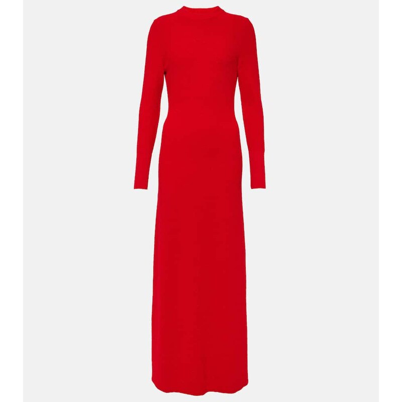 Proenza Schouler Lara cutout bouclÃ maxi dress