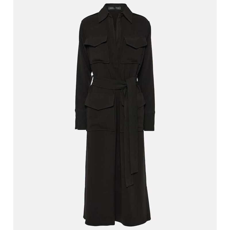 Proenza Schouler Vanessa crÃªpe midi dress