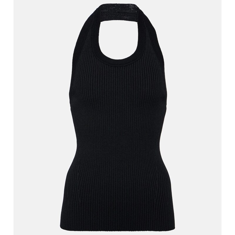 Proenza Schouler Gloria ribbed-knit tank top