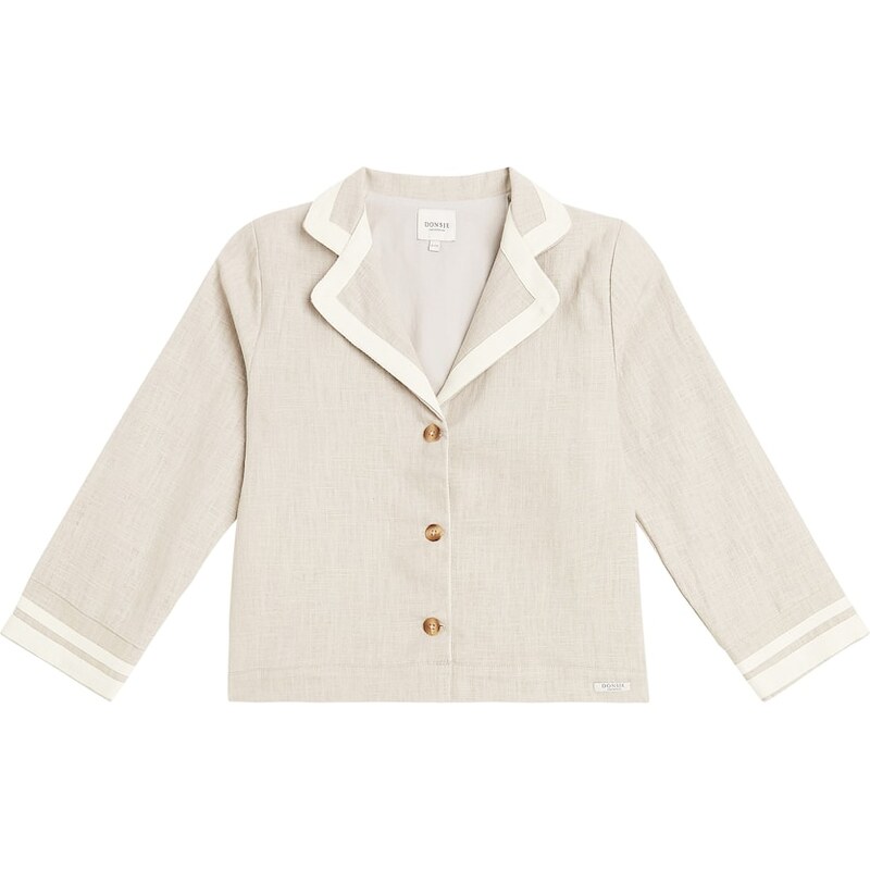 Donsje Quirijin embroidered linen blazer