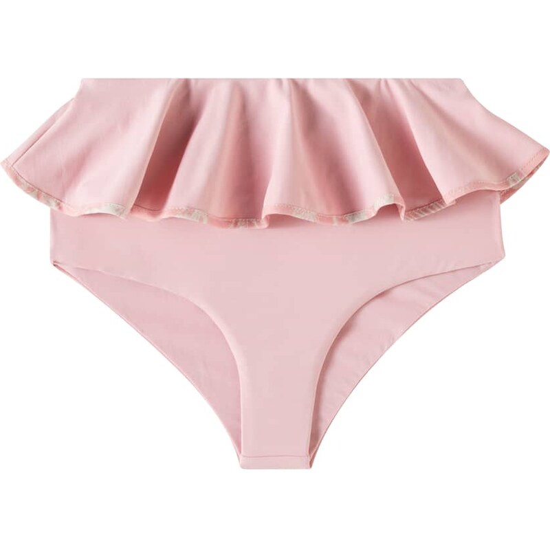 Marysia Bumby Aman ruffled bikini bottoms