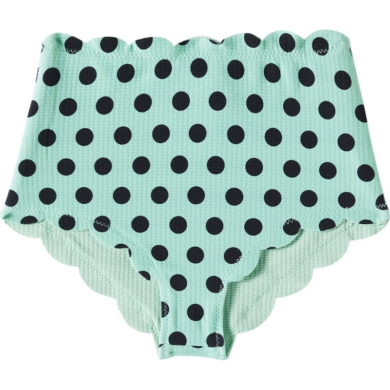 Marysia Bumby Santa Monica scalloped bikini bottoms