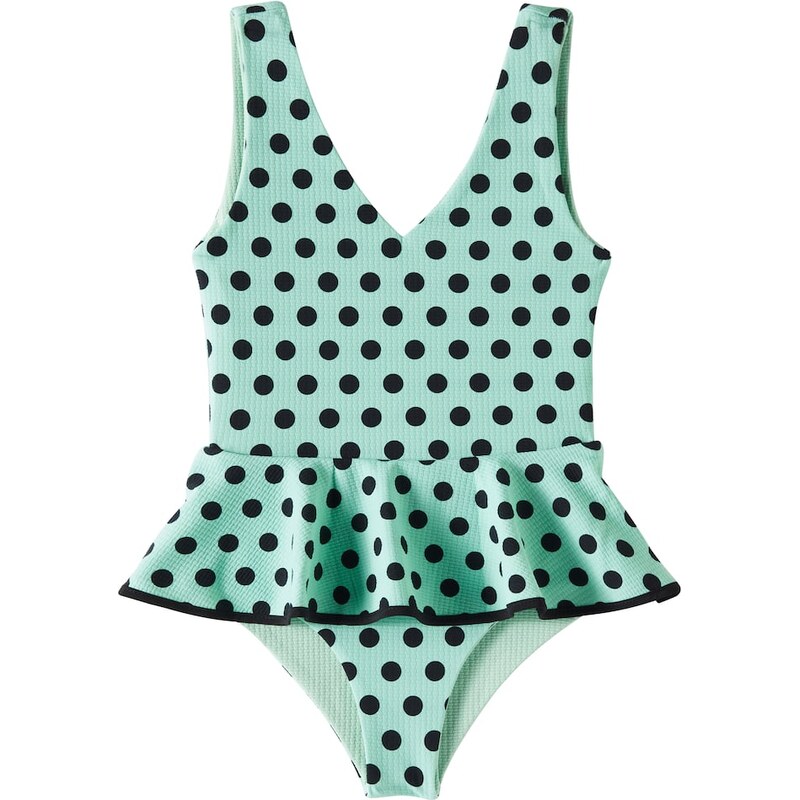 Marysia Bumby Piping Gramercy polka-dot swimsuit